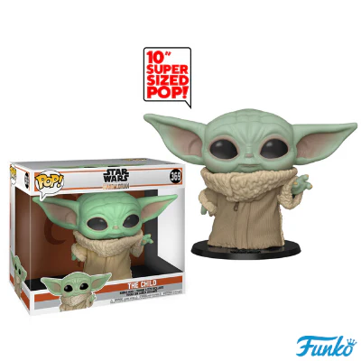 Funko Star Wars Baby Yoda The Mandalorian Pop! Bobbleheads - Image 6