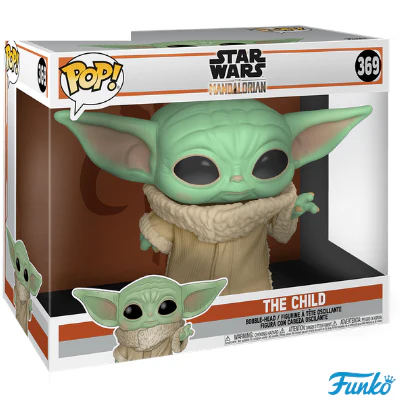 Funko Star Wars Baby Yoda The Mandalorian Pop! Bobbleheads - Image 7