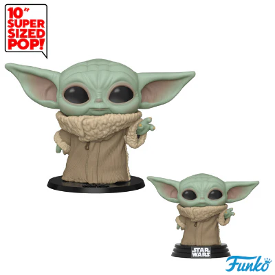 Funko Star Wars Baby Yoda The Mandalorian Pop! Bobbleheads - Image 8