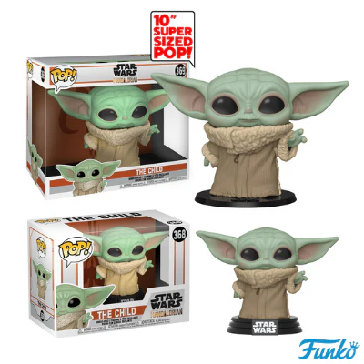 Funko Star Wars Baby Yoda The Mandalorian Pop! Bobbleheads - Image 9