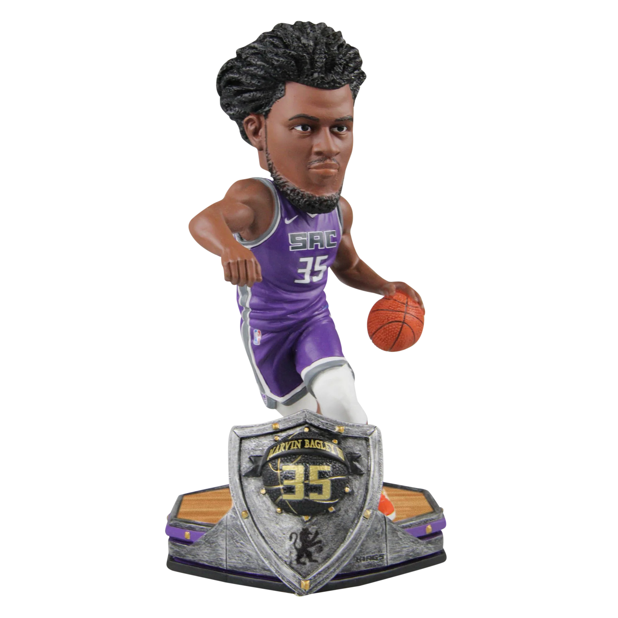 Marvin Bagley Sacramento Kings Rookie Edition NBA Bobblehead