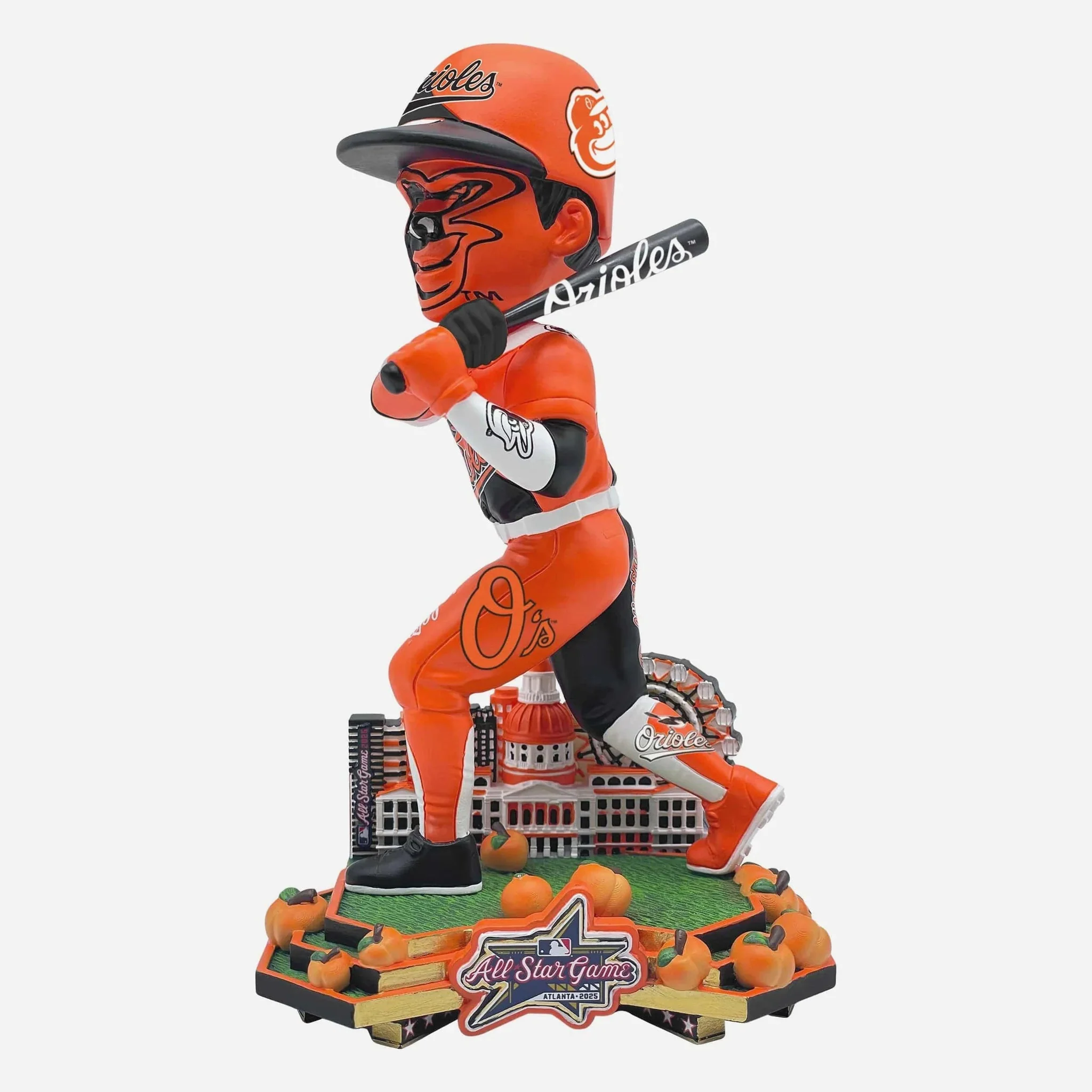 Baltimore Orioles 2025 MLB All-Star Bobbles On Parade MLB Bobblehead