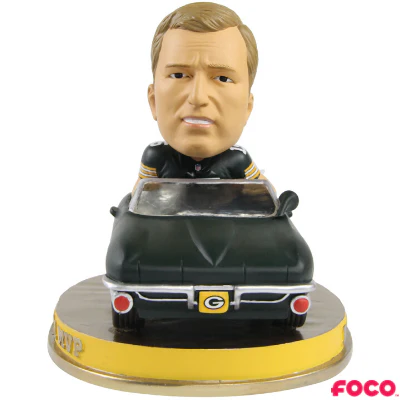 Bart Starr Green Bay Packers Bobbleheads - Image 7
