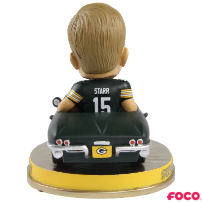 Bart Starr Green Bay Packers Bobbleheads - Image 9