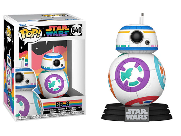 Bb-8 Funko Pop! Star Wars Pride Bobblehead
