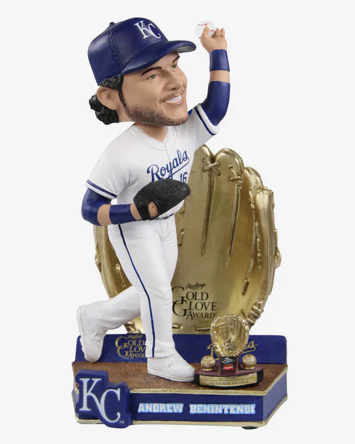 Andrew Benintendi Kansas City Royals 2021 Gold Glove MLB Bobblehead