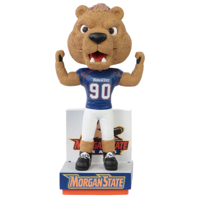 Benny the Bear Morgan State Bears Mascot Bobbleheads - Image 2