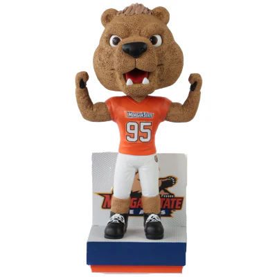 Benny the Bear Morgan State Bears Mascot Bobbleheads - Image 3