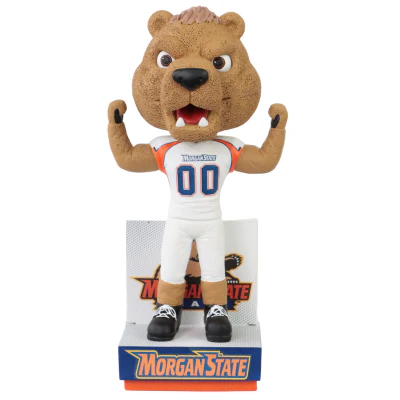 Benny the Bear Morgan State Bears Mascot Bobbleheads - Image 4
