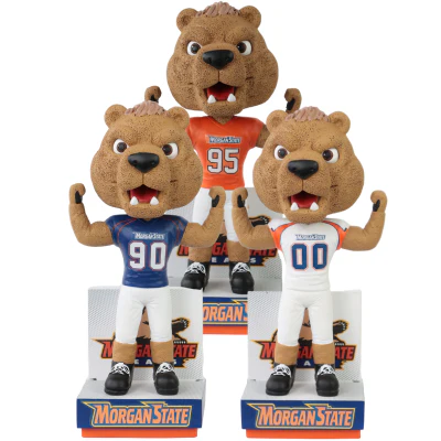 Benny the Bear Morgan State Bears Mascot Bobbleheads - Image 5