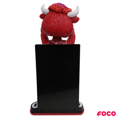Chicago Bulls Benny the Bull Greatest Season Bobblehead - Image 4