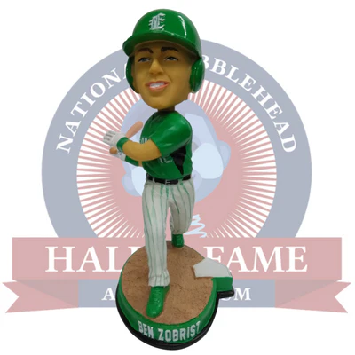 Ben Zobrist Eureka High School Bobblehead - Green Jersey