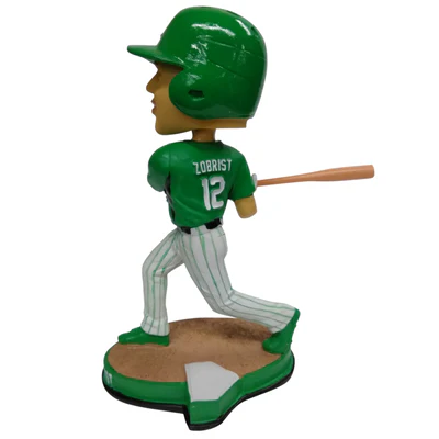 Ben Zobrist Eureka High School Bobblehead - Green Jersey - Image 2