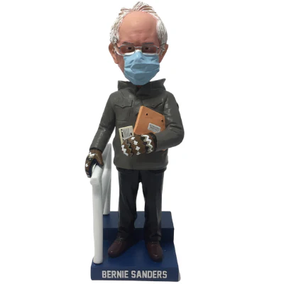 Bernie Sanders Inauguration Day Special Edition Bobbleheads - Image 2