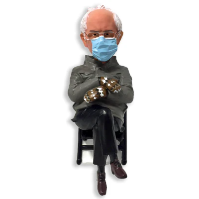 Bernie Sanders Inauguration Day Special Edition Bobbleheads - Image 4