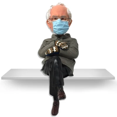 Bernie Sanders Inauguration Day Special Edition Bobbleheads - Image 5