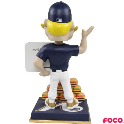 Bernie Brewer Milwaukee Brewers Mascot Win Streak Bobblehead - Image 4