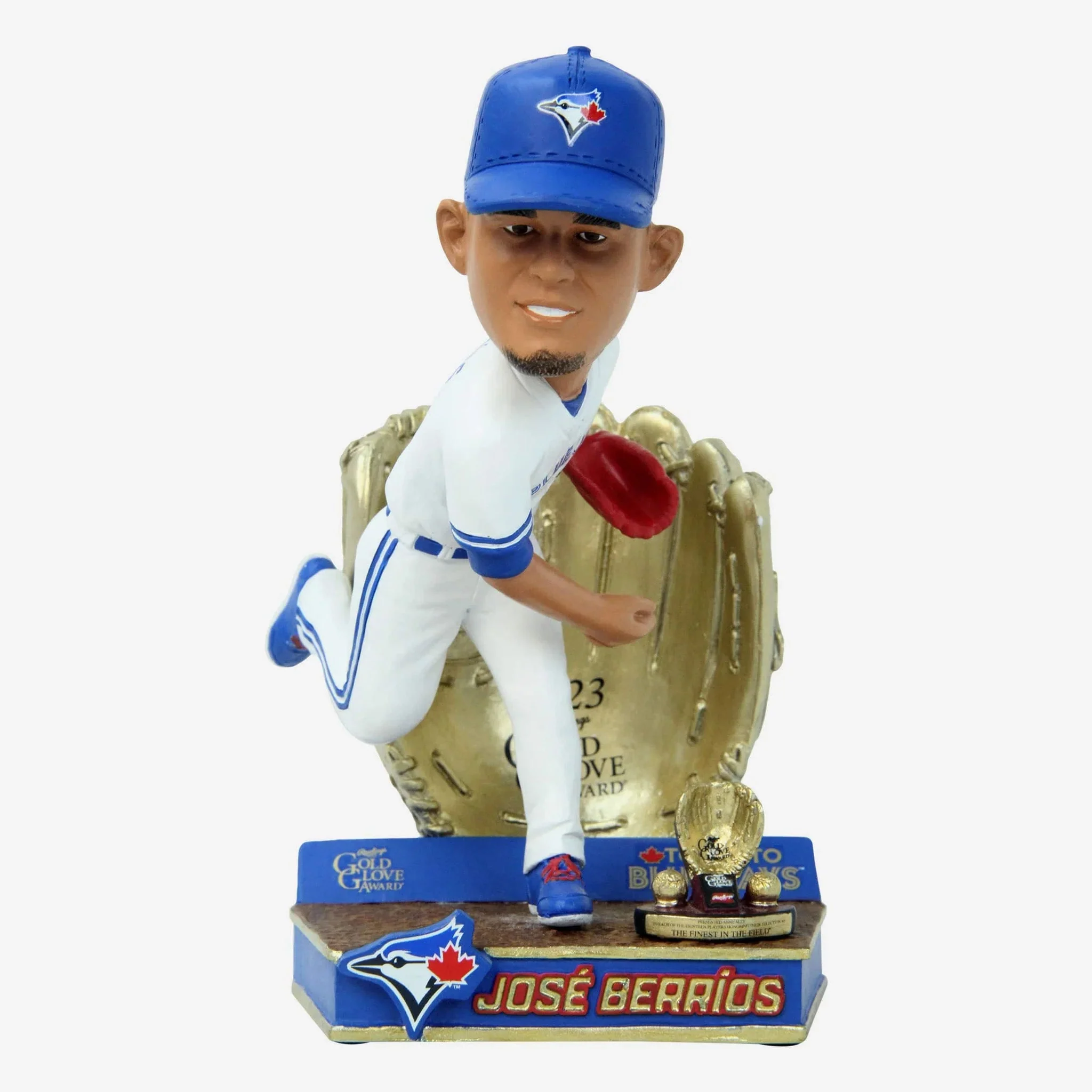 Jose Berrios Toronto Blue Jays 2023 Gold Glove MLB Baseball Bobblehead