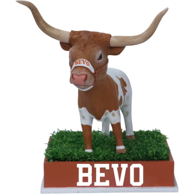 Bevo Texas Longhorns Live Mascot Bobblehead - Image 2