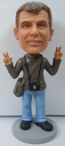 Male Photographer Bobblehead