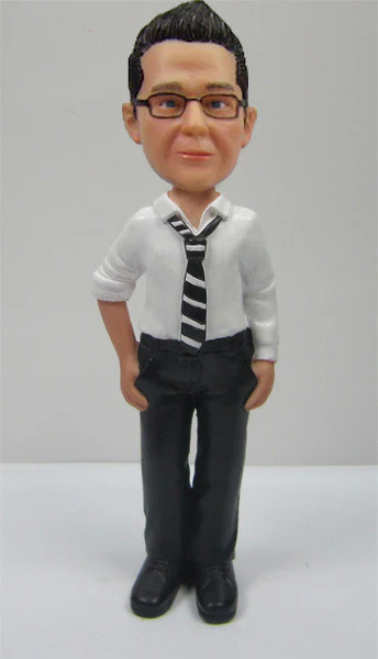 Businessman Bobblehead #3