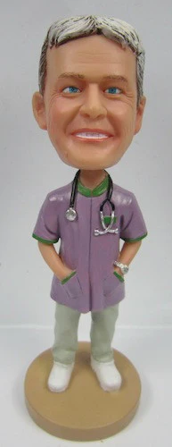 Doctor Or Male Nurse Bobblehead