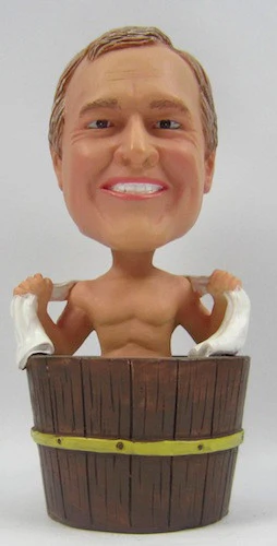 Male Bathtub Bobblehead