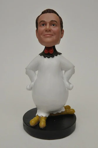 Chicken Costume Bobblehead