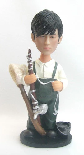 Fisherman Bobblehead #3