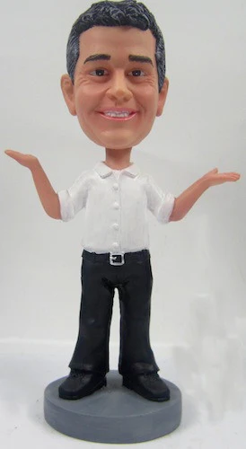 Businessman Bobblehead #17