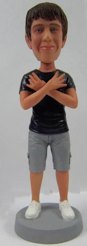 Casual Male Bobblehead #52