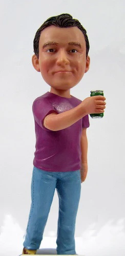 Casual Male Bobblehead #53