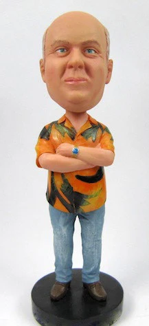 Casual Male Bobblehead #72
