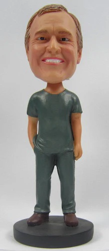Casual Male Bobblehead #58