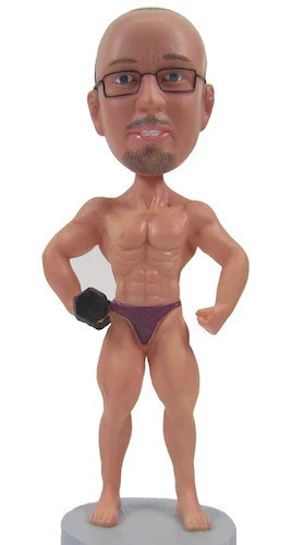 Muscle Man Bobblehead #3