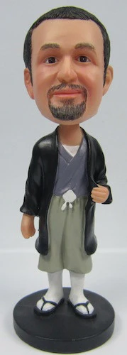 Japanese Male Kimono Bobblehead