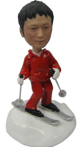Male Skier #2