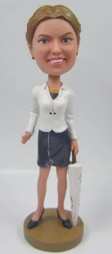 Casual Female Bobblehead #3