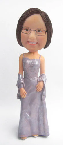 Elegant Dress Bobblehead #5