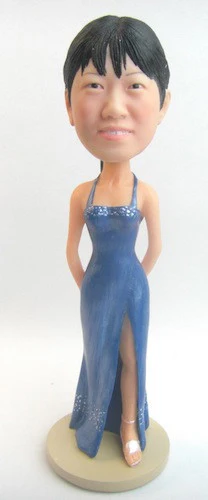 Elegant Dress Bobblehead #6