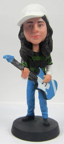 Female Rockstar Bobblehead