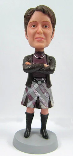 Casual Female Bobblehead #20