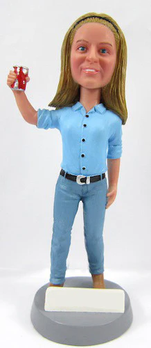 Casual Female Bobblehead #21