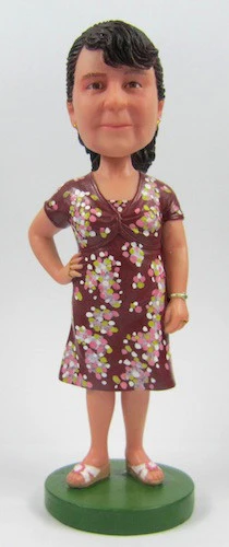 Casual Female Bobblehead #23
