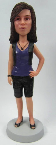 Casual Female Bobblehead #13