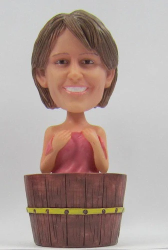Female Bathtub Bobblehead