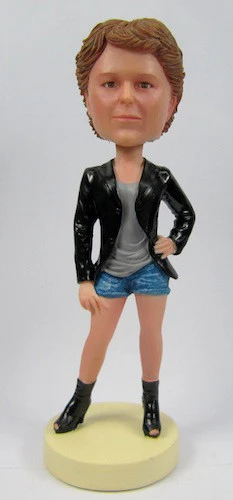 Casual Female Bobblehead #41