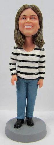 Casual Female Bobblehead #42