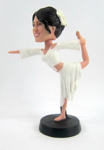 Female Dancer Bobblehead