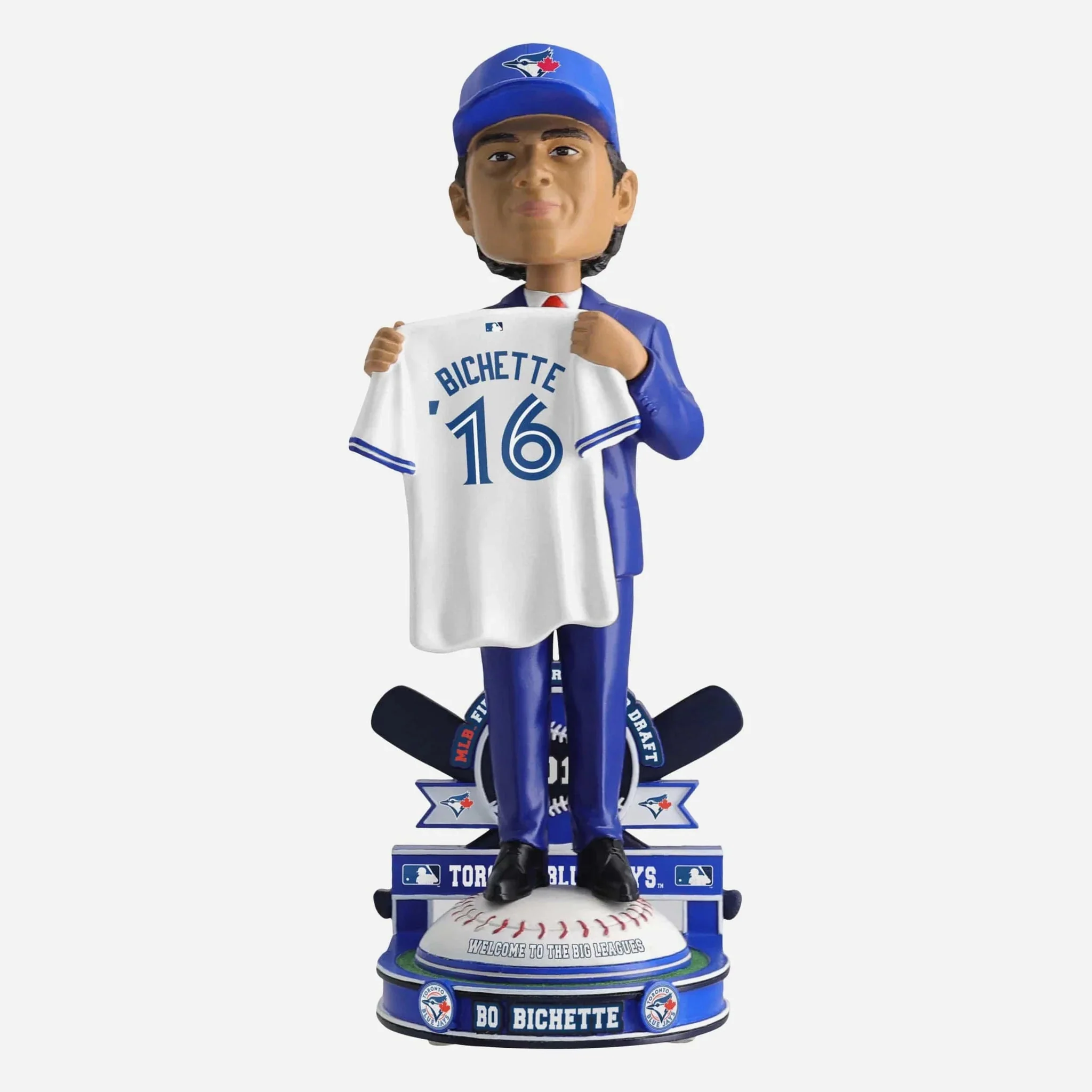 Bo Bichette Toronto Blue Jays 2016 MLB Draft Pick MLB Bobblehead